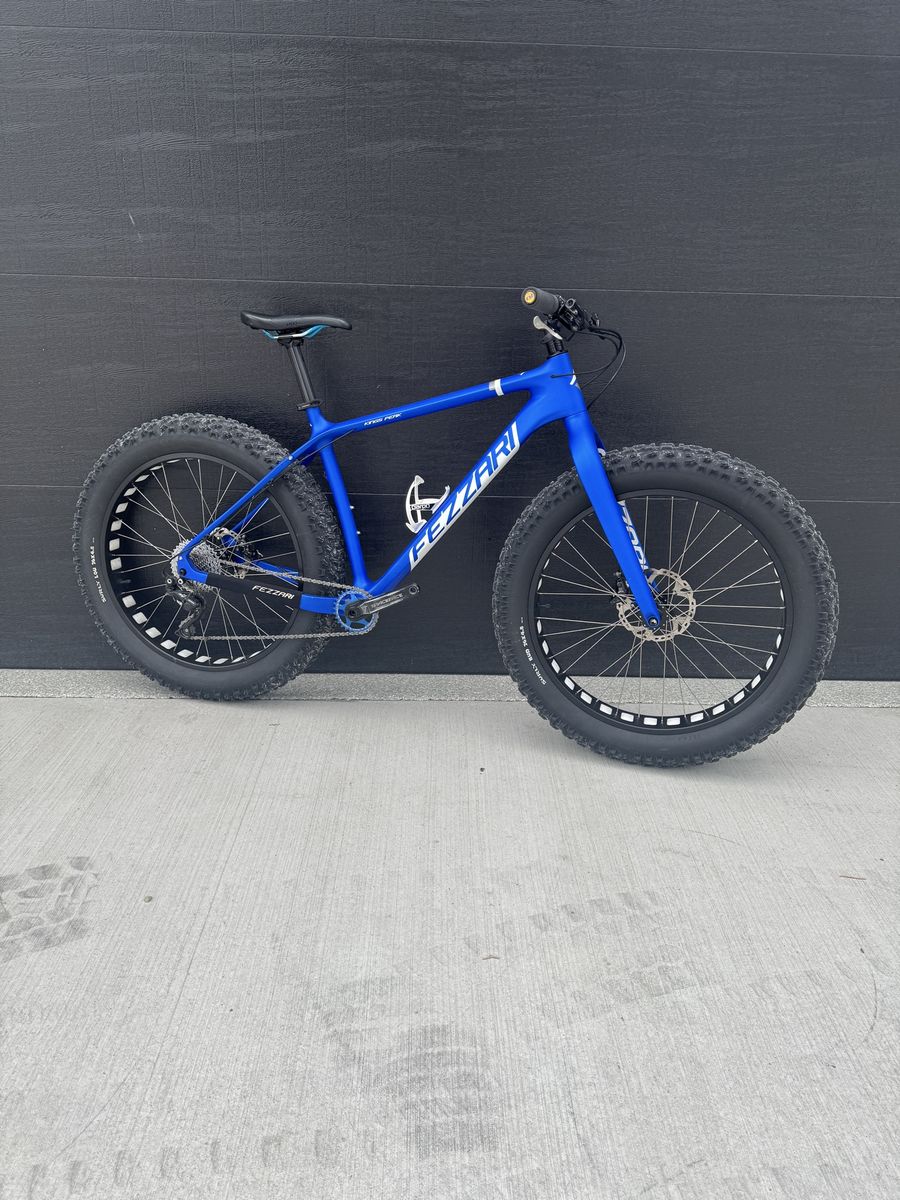 Fezzari Kings Peak - Carbon Fat bike - Large