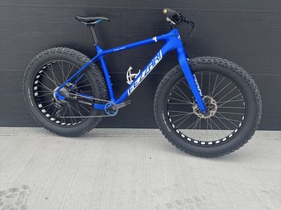 Fezzari Kings Peak - Carbon Fat bike - Large