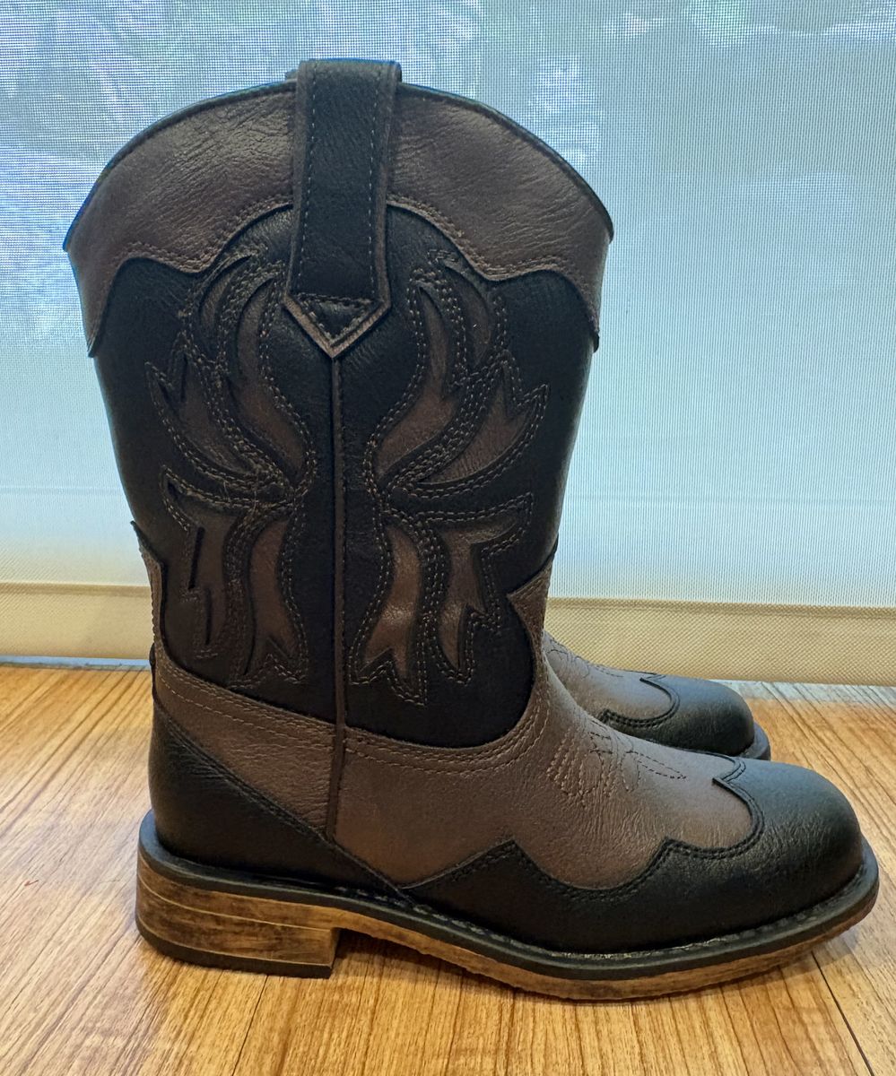 $20 OBO-Dream Pairs-Children’s Cowboy Boots, size 12, BRAND NEW!