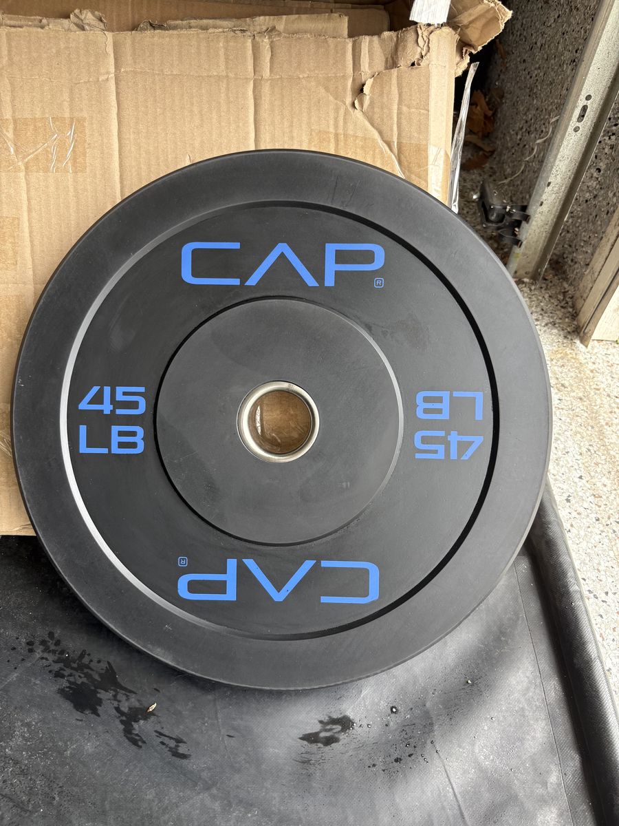 45lb bumper plate