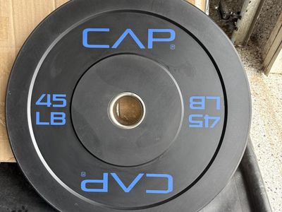 45lb bumper plate