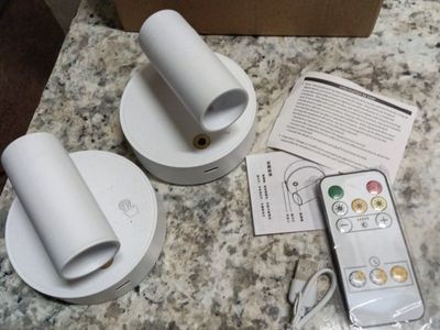 Small Chargeable LED Lights New!