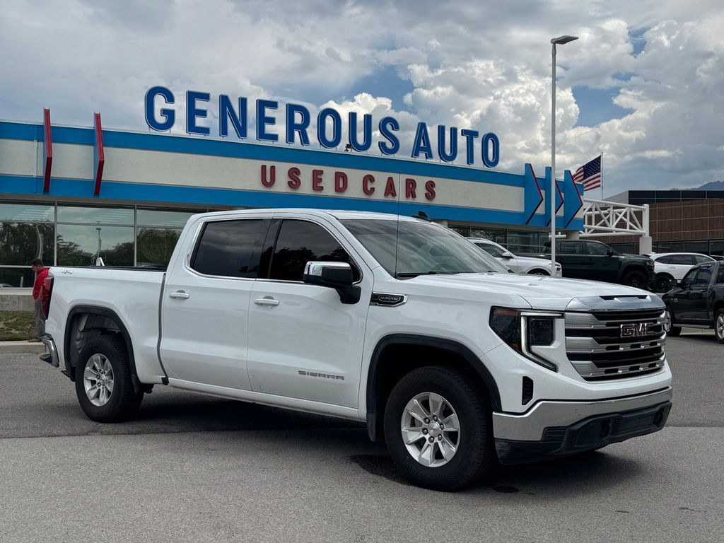 2023 GMC 1500 SLE