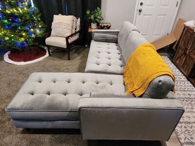 Couch + Chaise