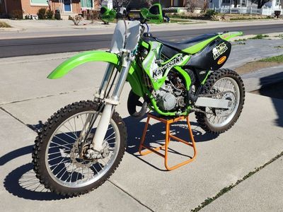 2000 Kawasaki KX125