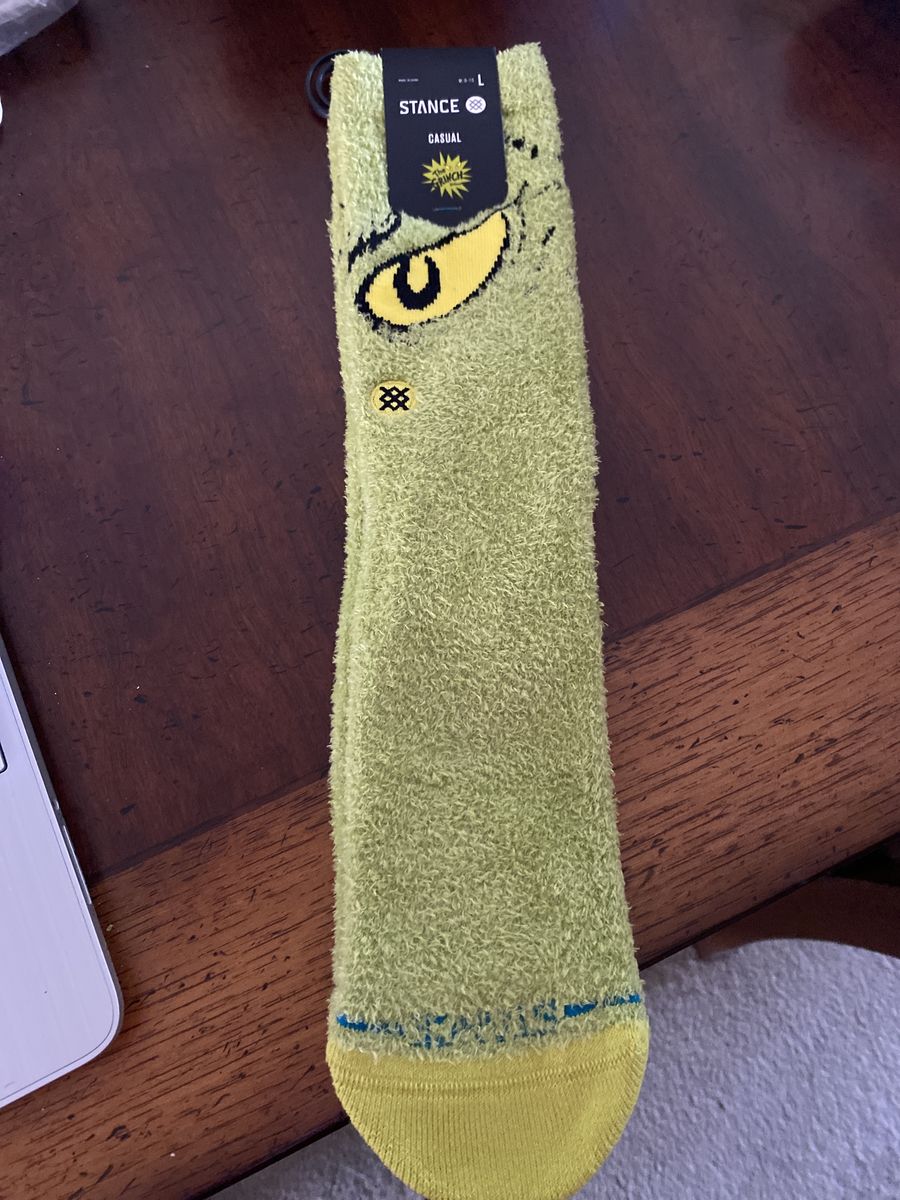 Stance Grinch Socks
