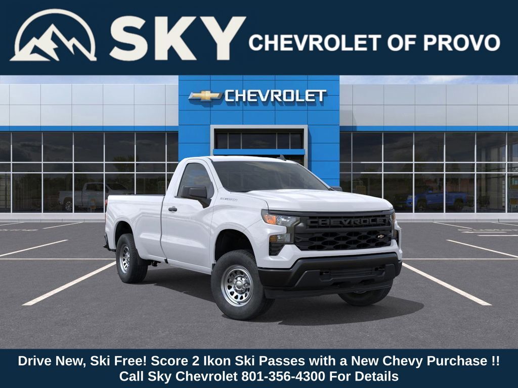 2026 Chevrolet Silverado 1500 Work Truck