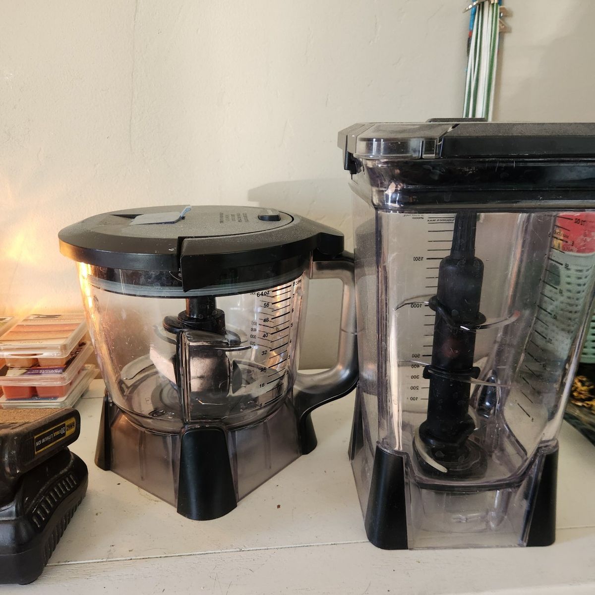 ninja blender and food processor