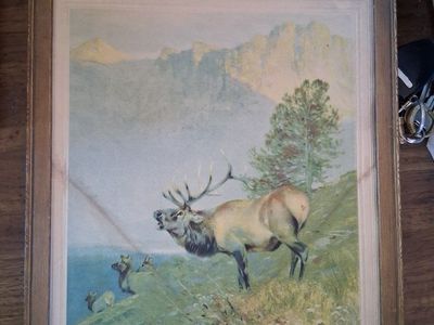 Print of THE CHALLENGE