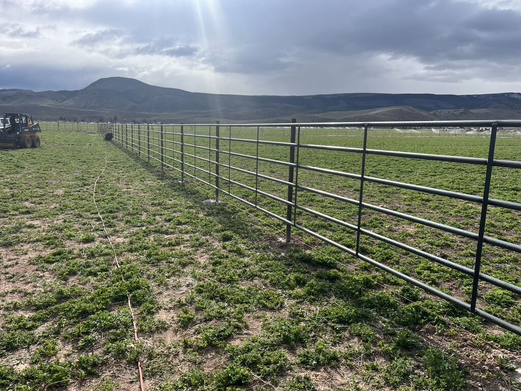 Continuous Fence 6 Rail x 1-1/4" x 48"