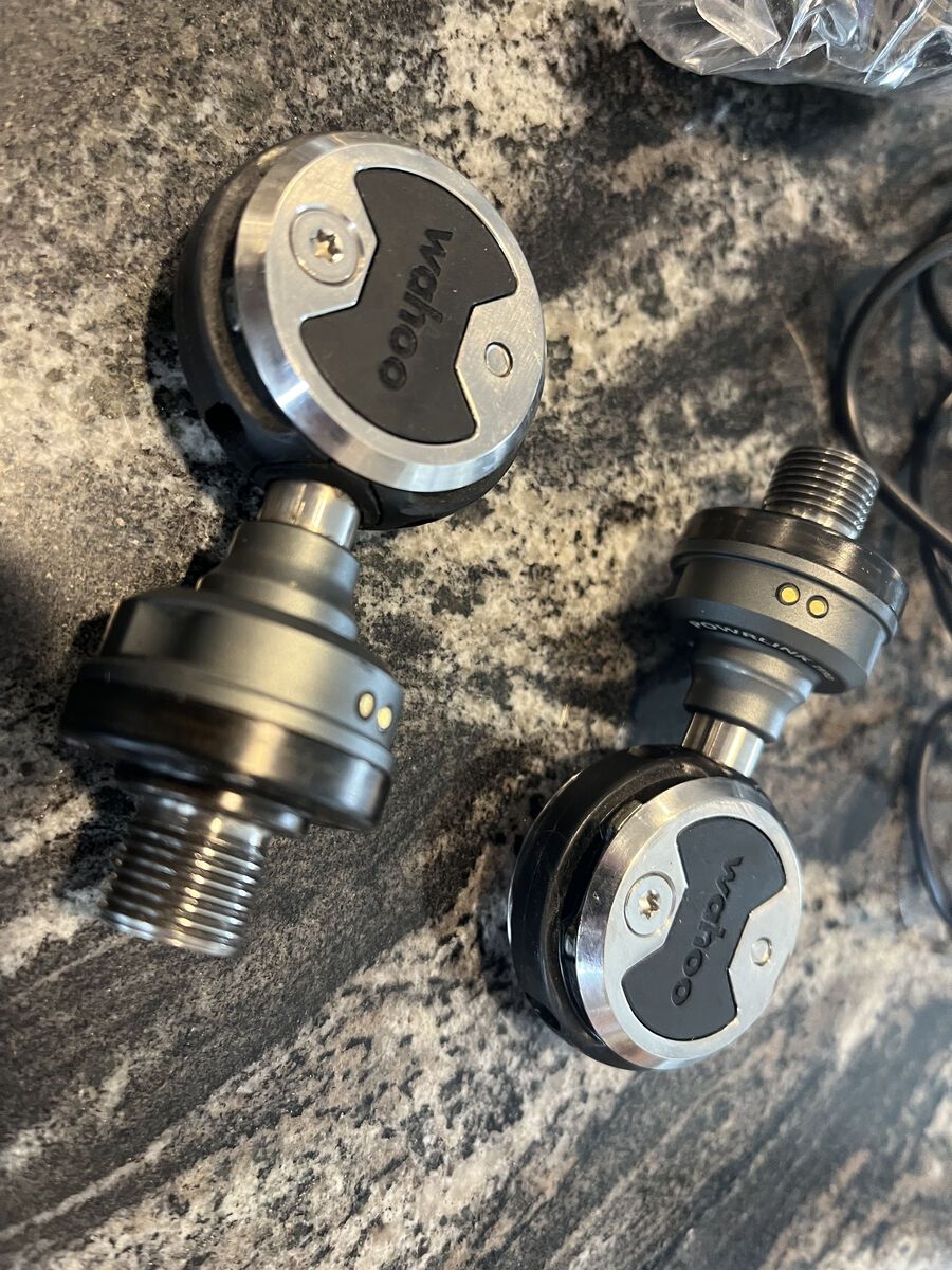 Wahoo POWRLINK ZERO Speedplay Power Meter Pedals (Dual-sided)