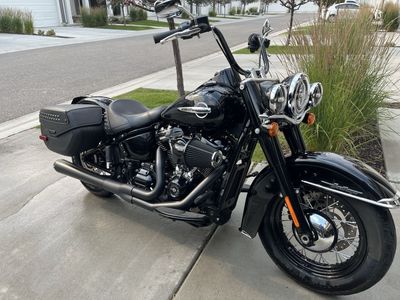 2019 Harley Davidson Heritage