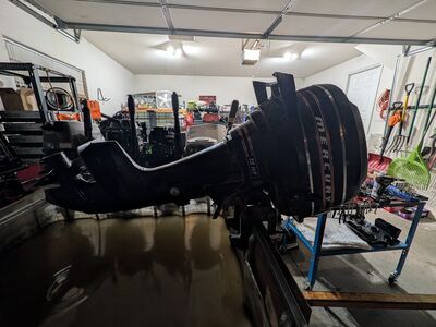 Mercury 7.5 HP Outboard