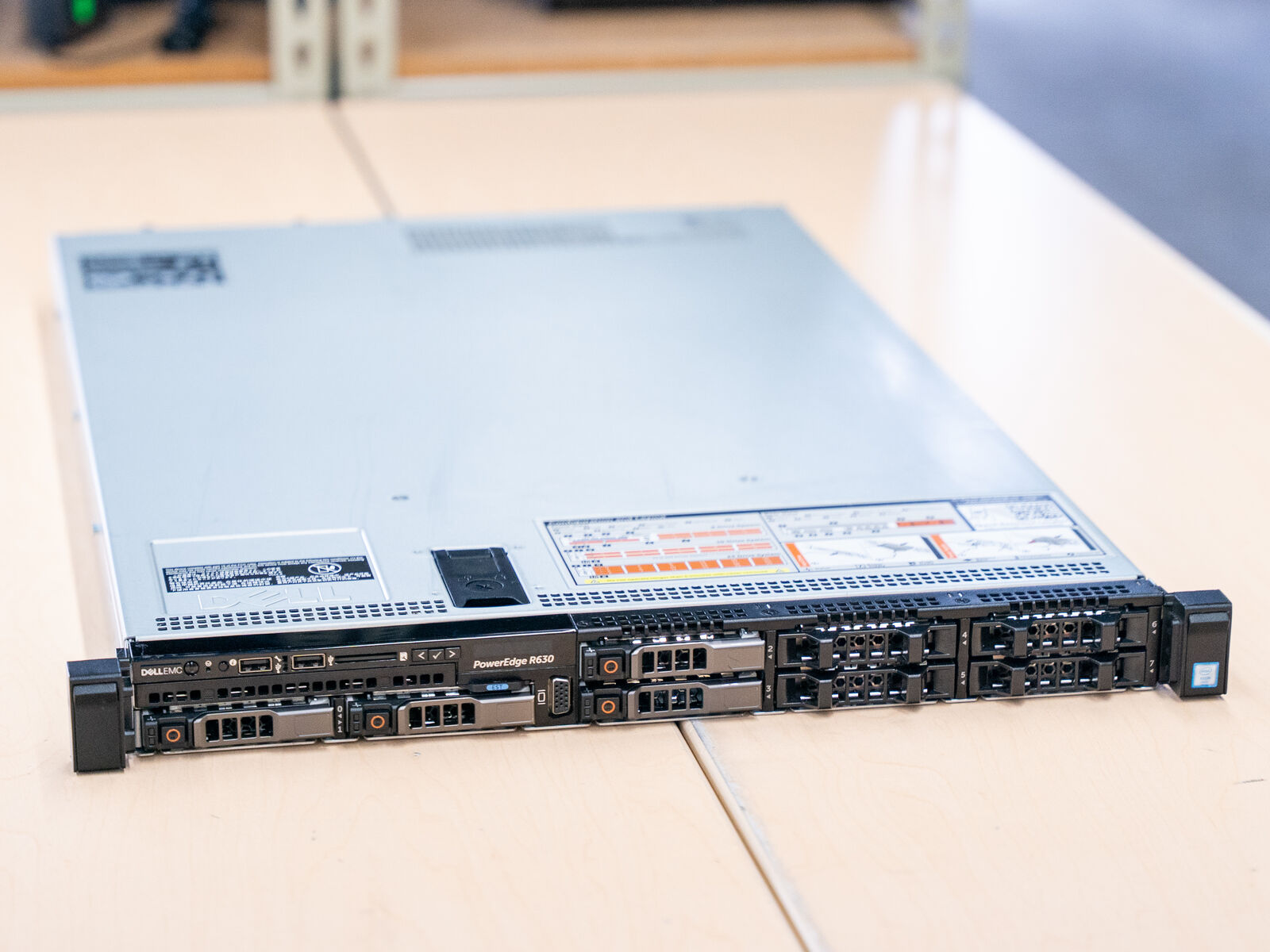 Dell Poweredge R630 Server | 36 CPU Cores, 96GB RAM, 10G Networking, iDRAC Enterprise