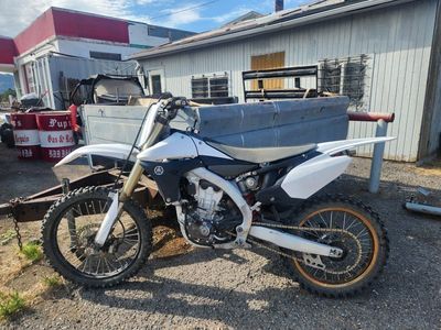 2010 yamaha 450f