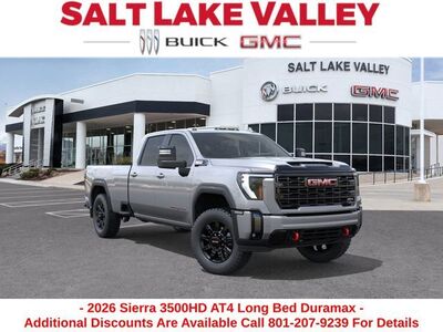 2026 GMC Sierra 3500HD AT4