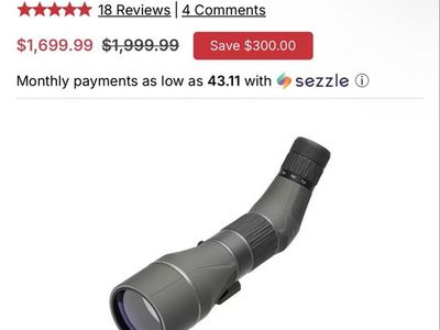 leupold spotting scope