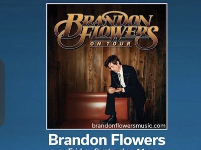 Brandon Flowers @Red Butte x2