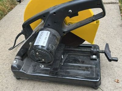 Metal Cutoff Saw