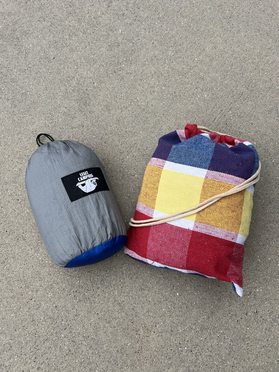 Camping Hammocks & Portable Camping Grill