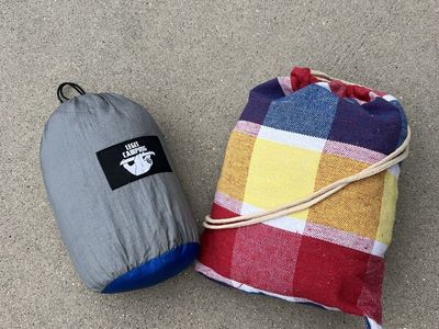 Camping Hammocks & Portable Camping Grill