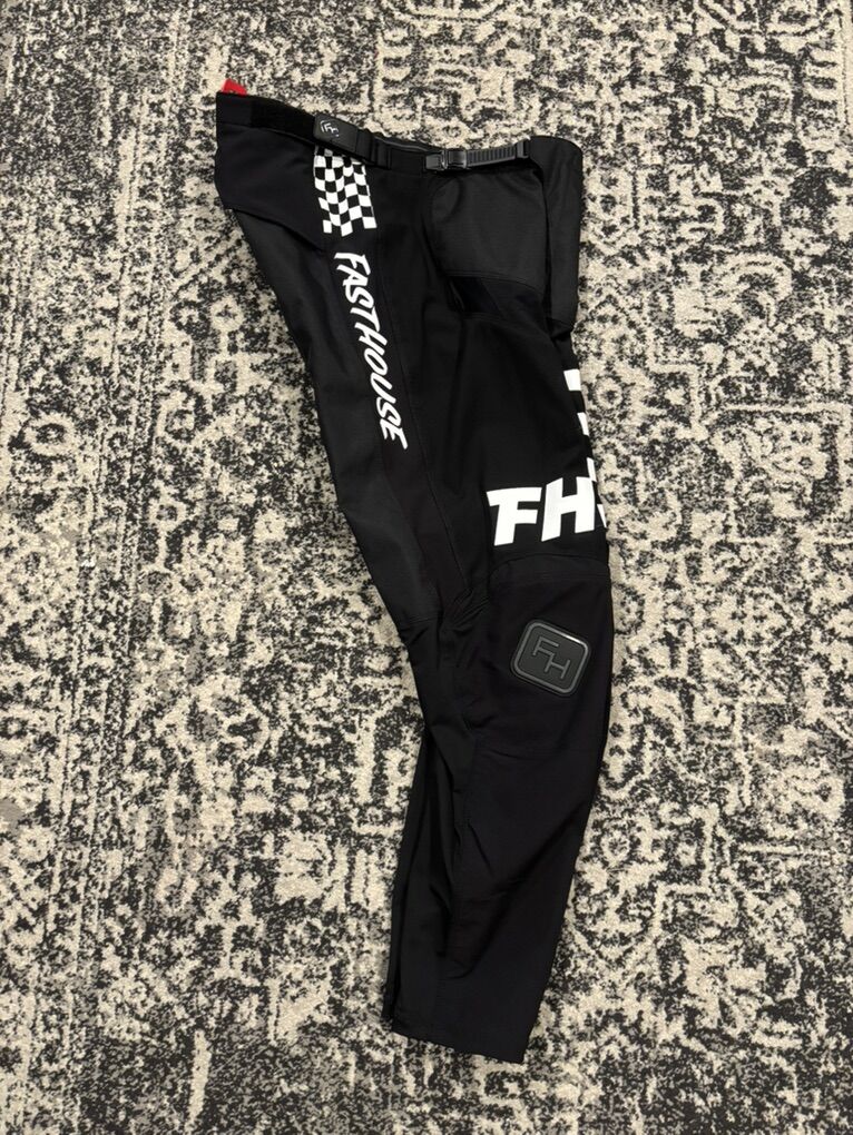Fasthouse A/C Elrod Dirt Bike Pants Size 36