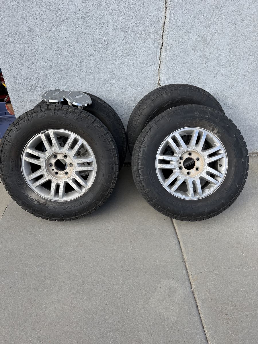 F 150 Tires And Wheels F150