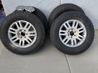F 150 Tires And Wheels F150