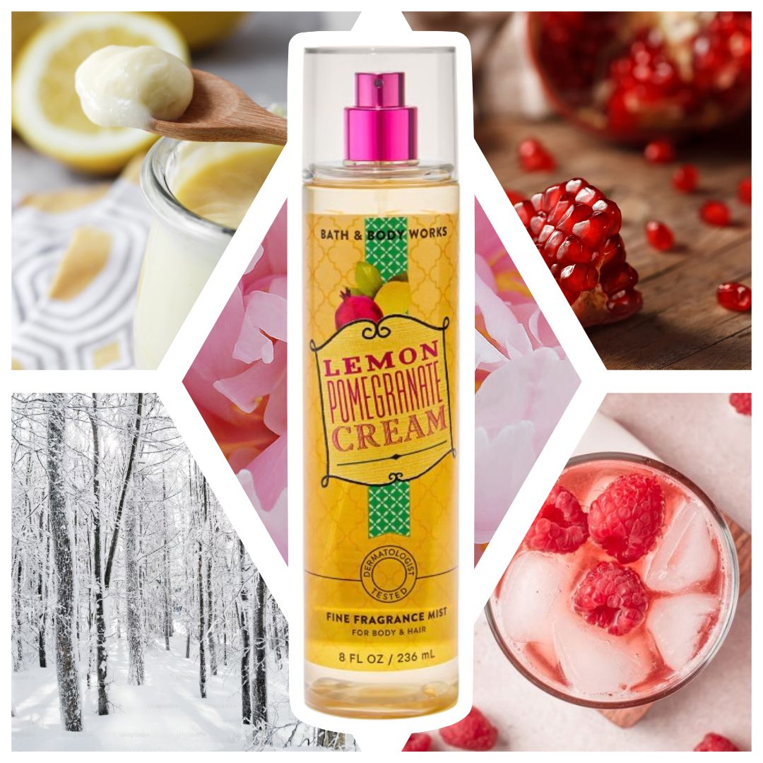 BATH & BODY WORKS -- LEMON POMEGRANATE CREAM