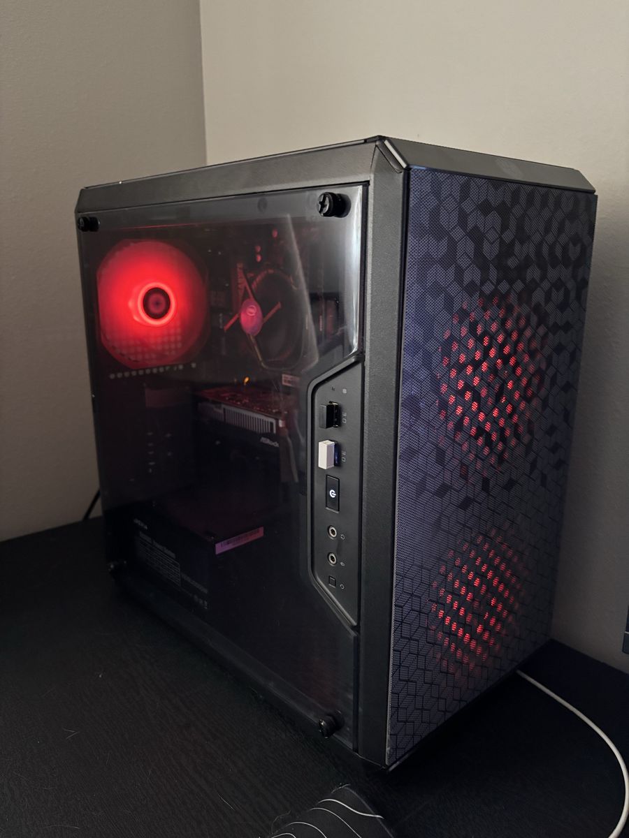 Gaming PC – Intel i5-7600 | Intel Arc A310 | 16GB RAM | 1TB NVMe SSD | Windows 10