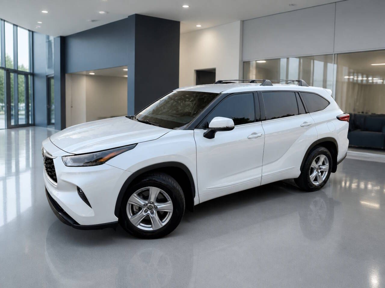 2022 Toyota Highlander LE