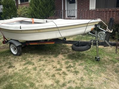 Highlander 12' Small Boat & Trailer - Fishing & Boating Ready, Title in Hand