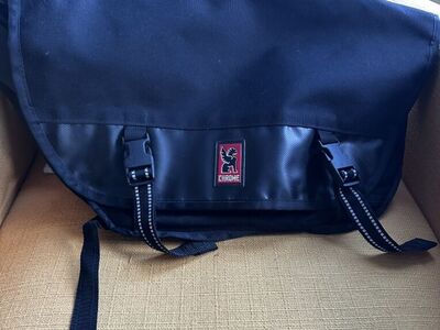 Chrome Messenger Bag Backpack