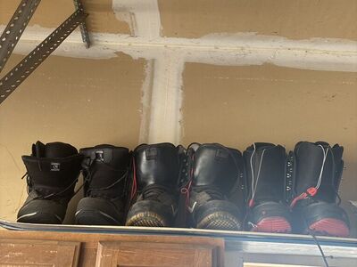 Snow Boarding Boots