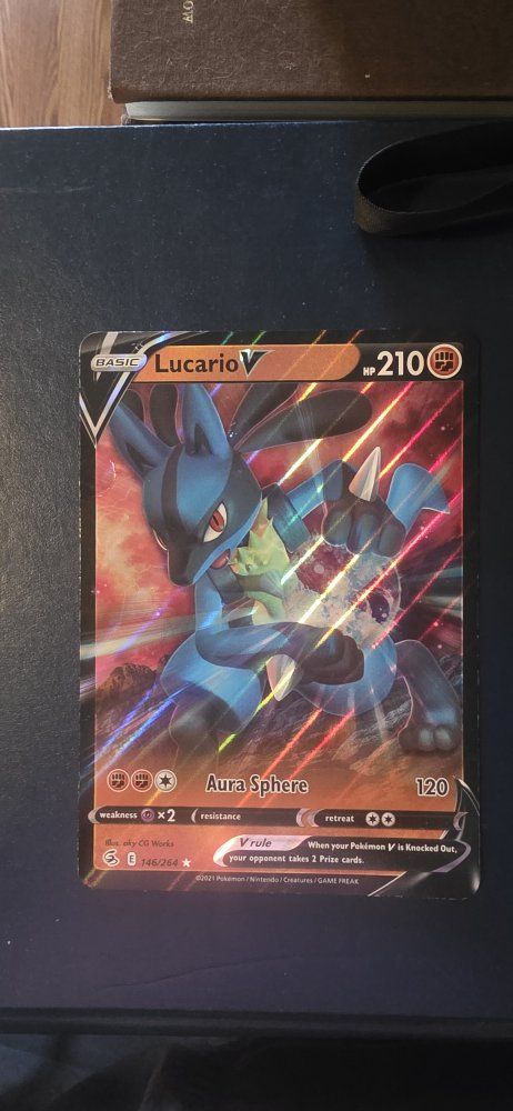 Pokemon Card Collection in Binder, Sealed Prismatic
