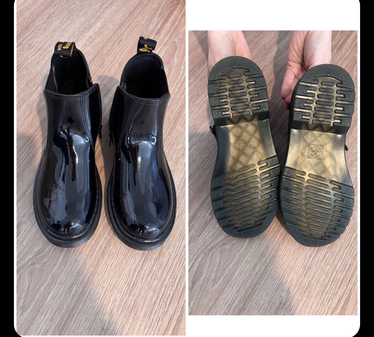 Perfect for back to school! Cute Girls Doc Martens Chelsea Boots