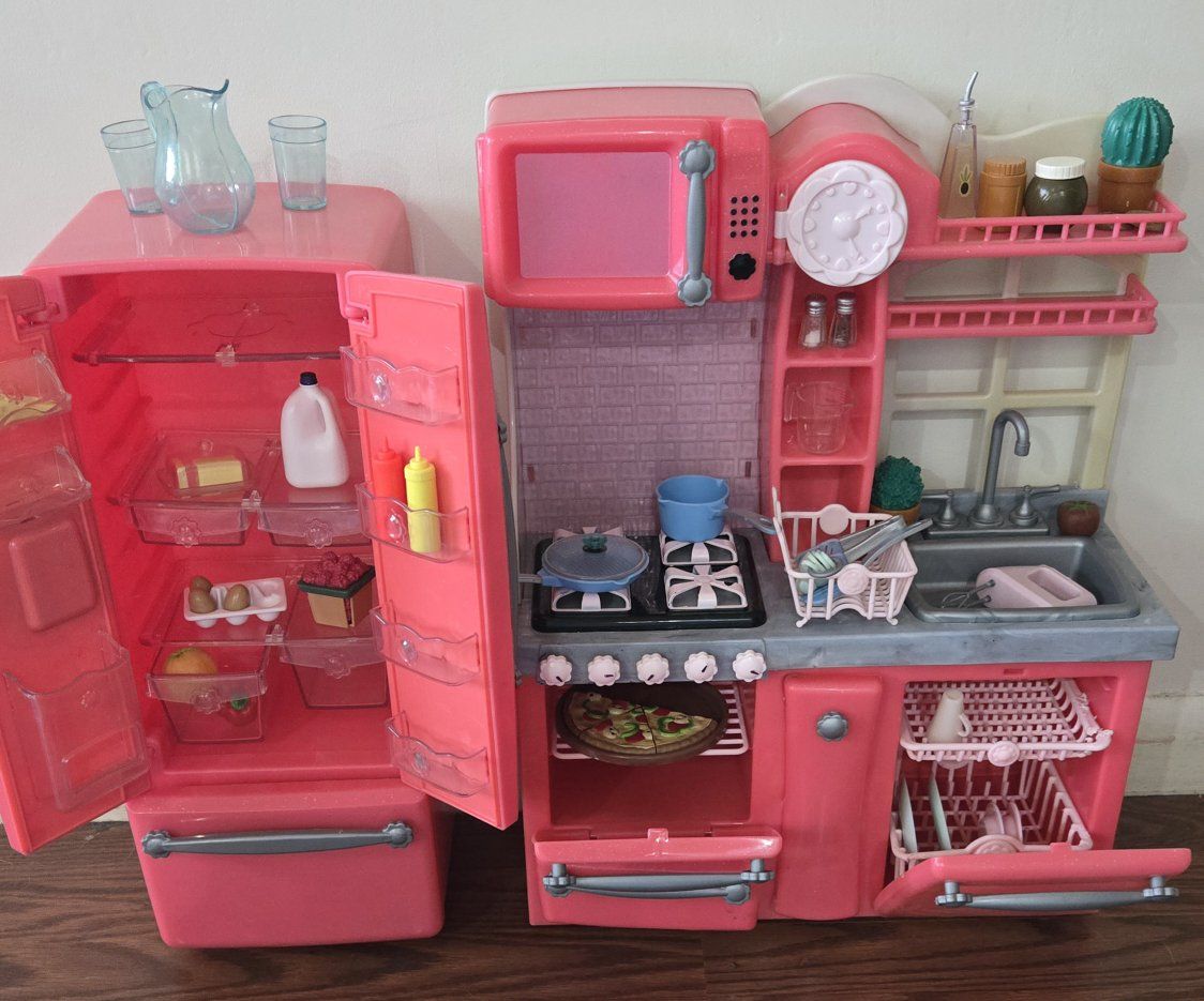our Generation kitchen set.