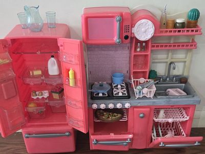 our Generation kitchen set.