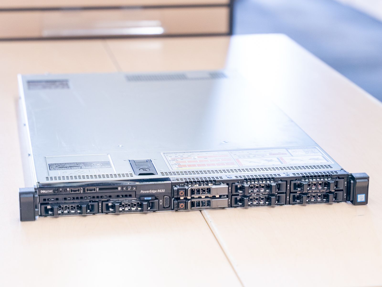 Dell Poweredge R630 Server | 16 CPU Cores, 32GB RAM, iDRAC Enterprise