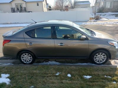 2016 NISSAN VERSA 1.6 SV