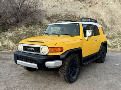 2007 TOYOTA FJ CRUISER Base
