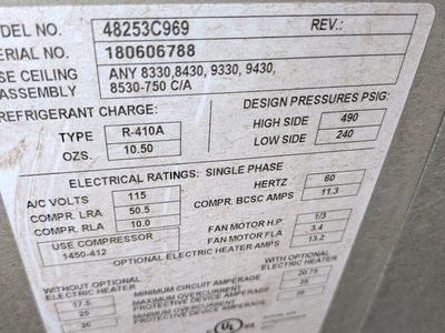 Used Coleman-Mach 15,000 BTU RV AC Units (Pair – 1 Working, 1 Parts)