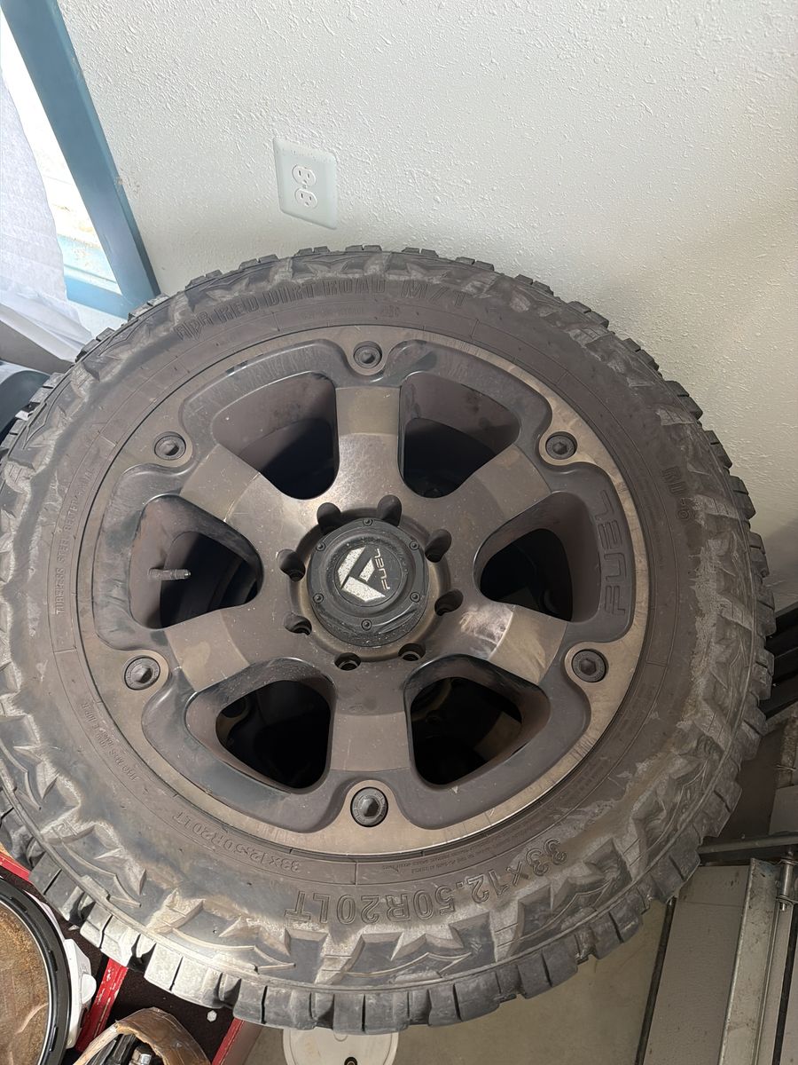 Fuel Beast 8 Lug Chev/Gmc