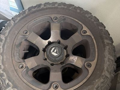 Fuel Beast 8 Lug Chev/Gmc