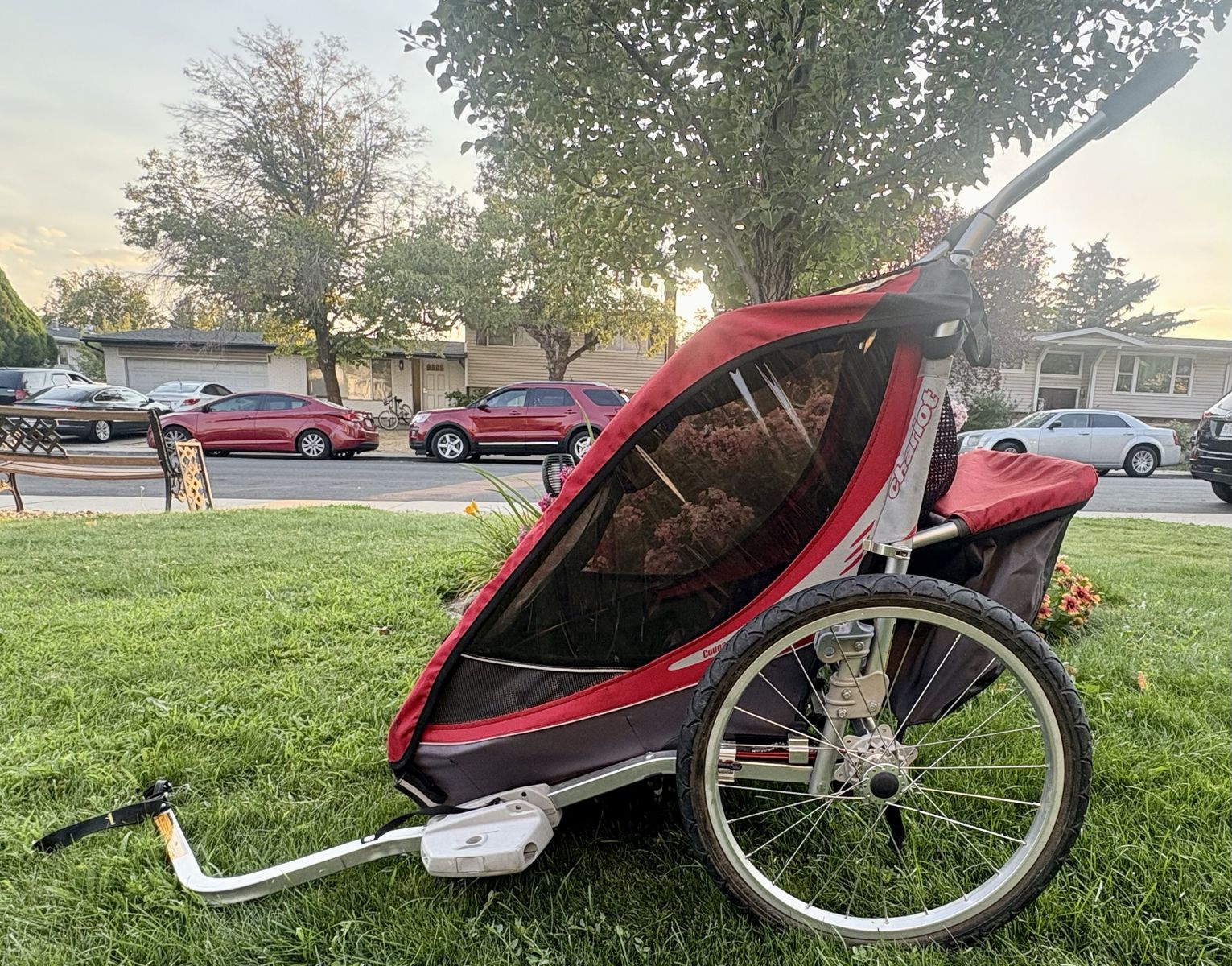 Chariot Cougar 2 Double Child Bike Trailer