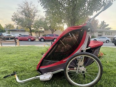Chariot Cougar 2 Double Child Bike Trailer