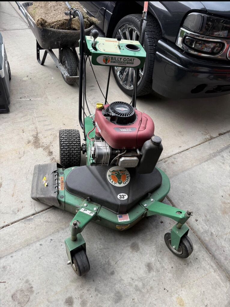 Billy goat 33 inch comercial mower