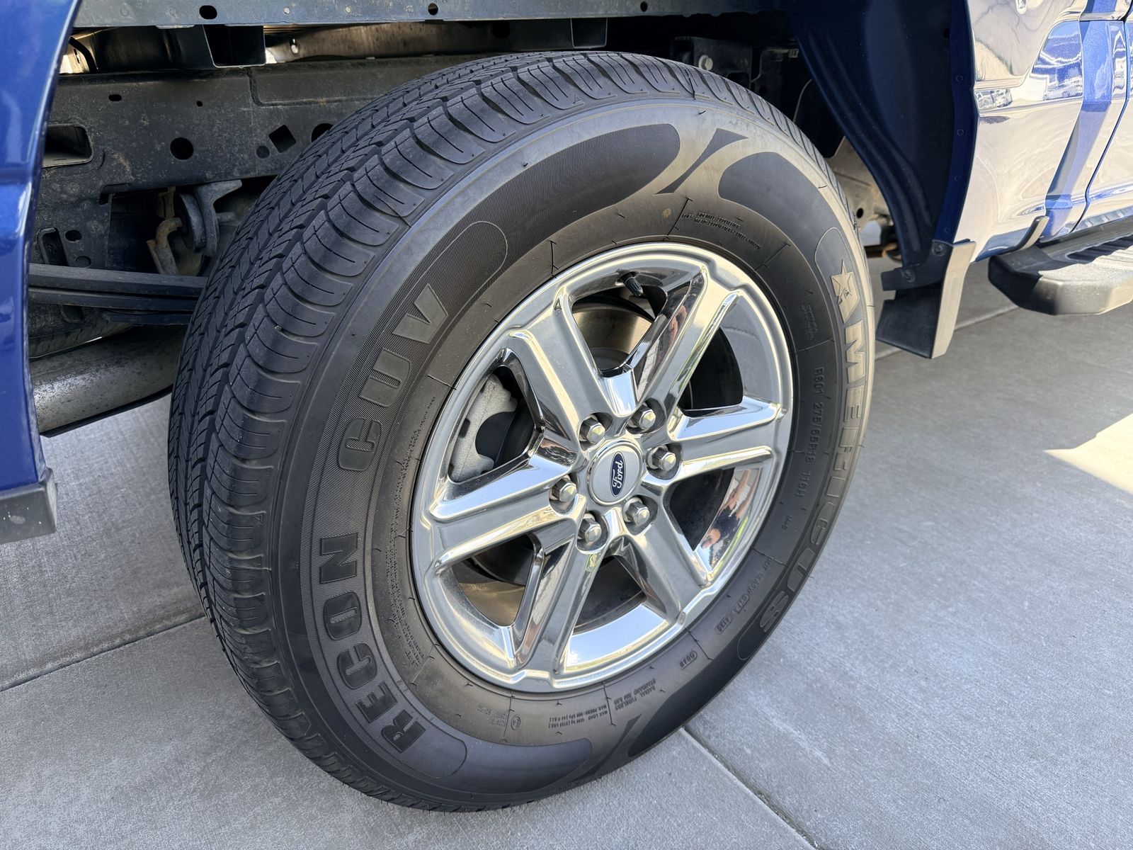 2024 Ford F150/Expedition OEM F150 Like New Rims and Tire Combo 275/65R18