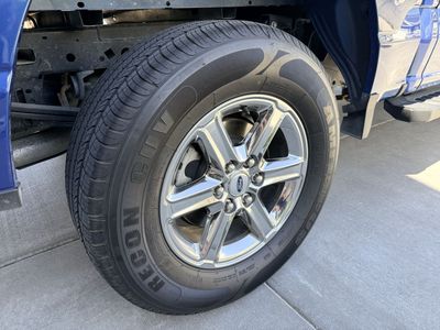 2024 Ford F150/Expedition OEM F150 Like New Rims and Tire Combo 275/65R18