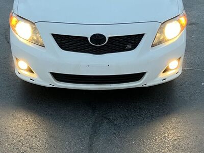 2010 TOYOTA COROLLA S